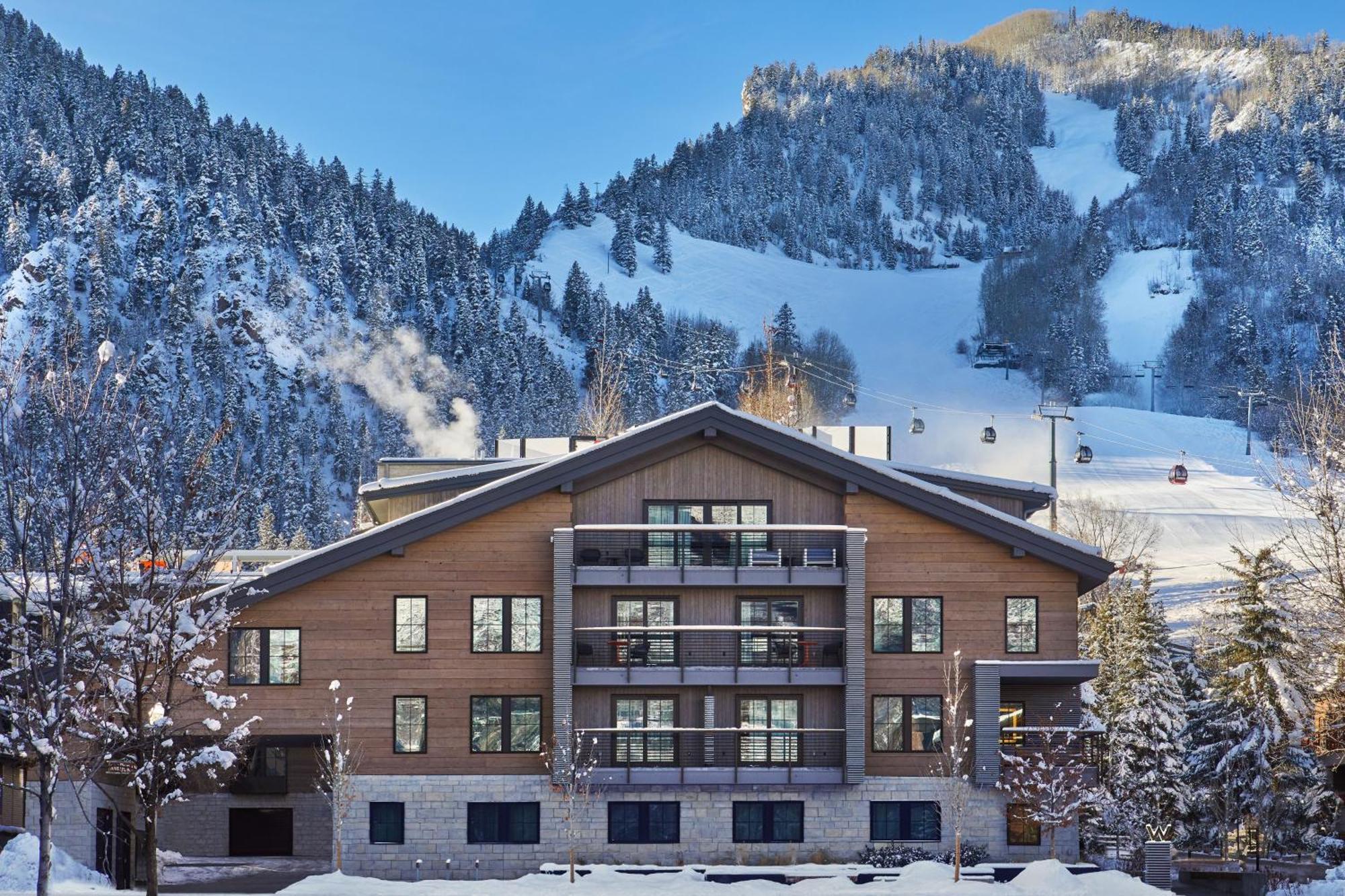 W Aspen Hotel Luaran gambar