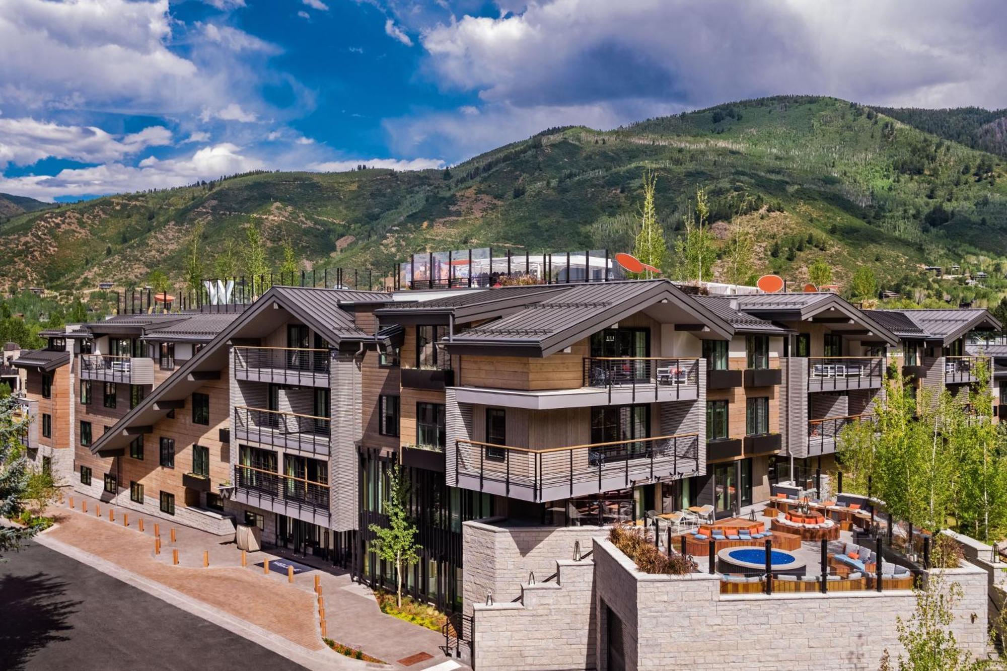 W Aspen Hotel Luaran gambar
