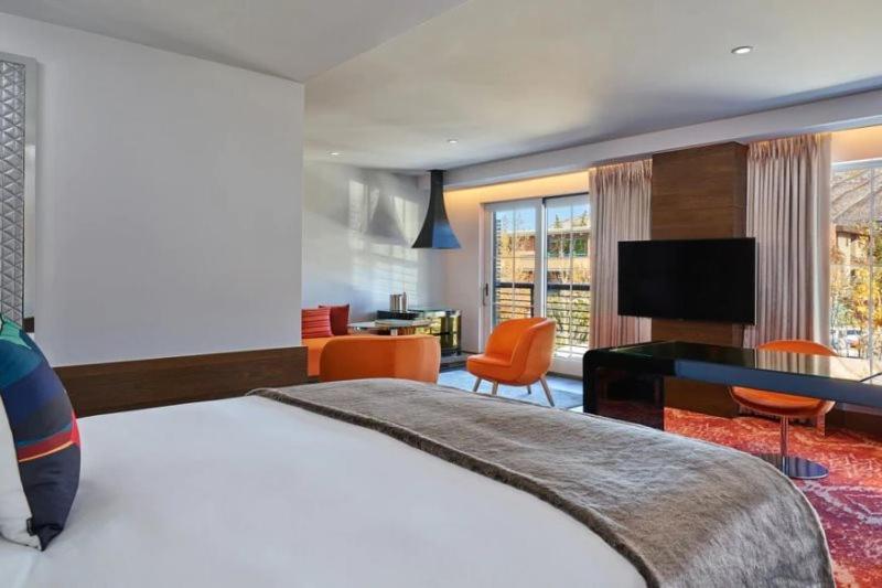 W Aspen Hotel Luaran gambar