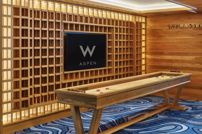 W Aspen Hotel Luaran gambar