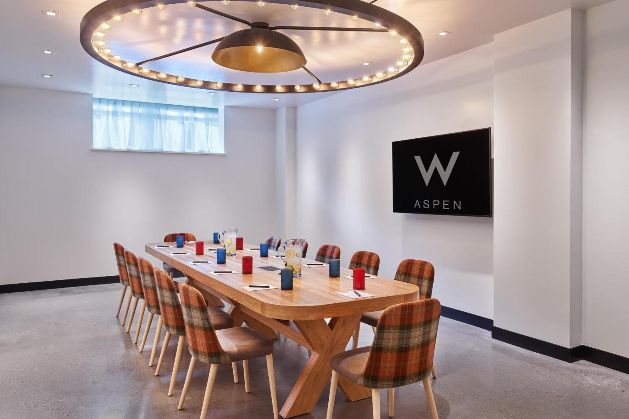 W Aspen Hotel Luaran gambar
