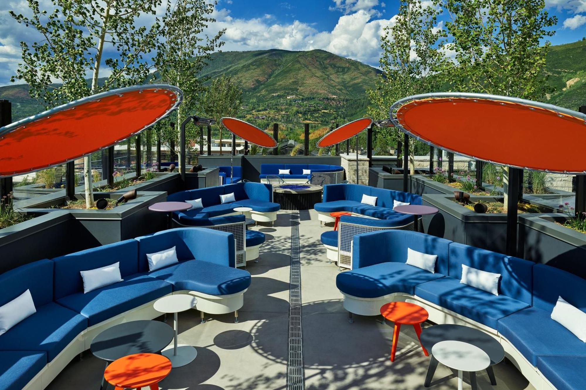 W Aspen Hotel Luaran gambar