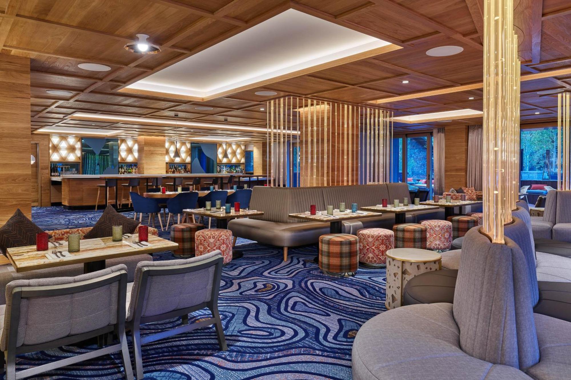 W Aspen Hotel Luaran gambar