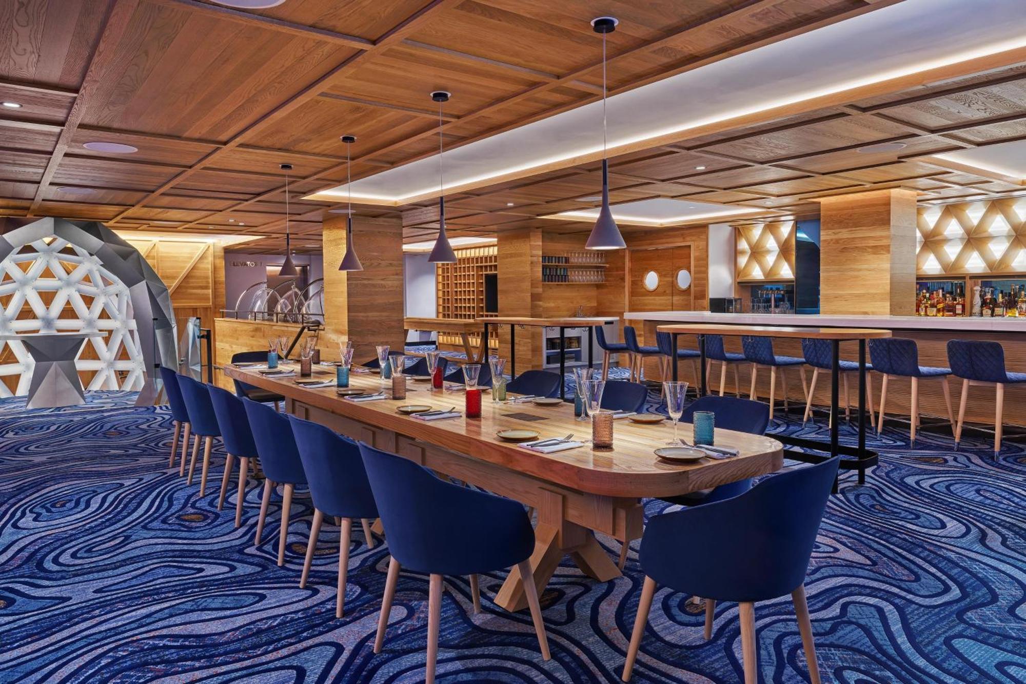 W Aspen Hotel Luaran gambar