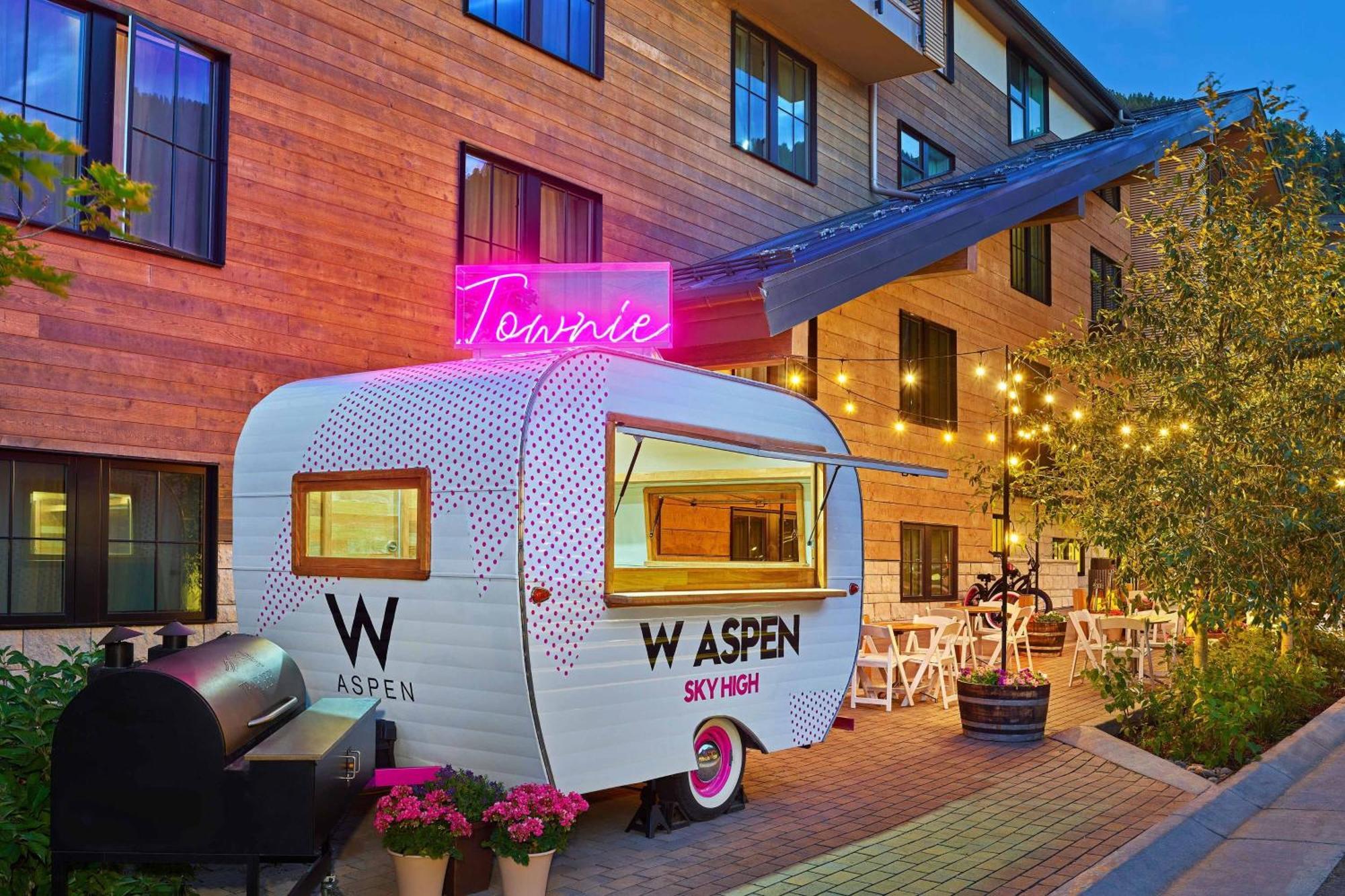 W Aspen Hotel Luaran gambar