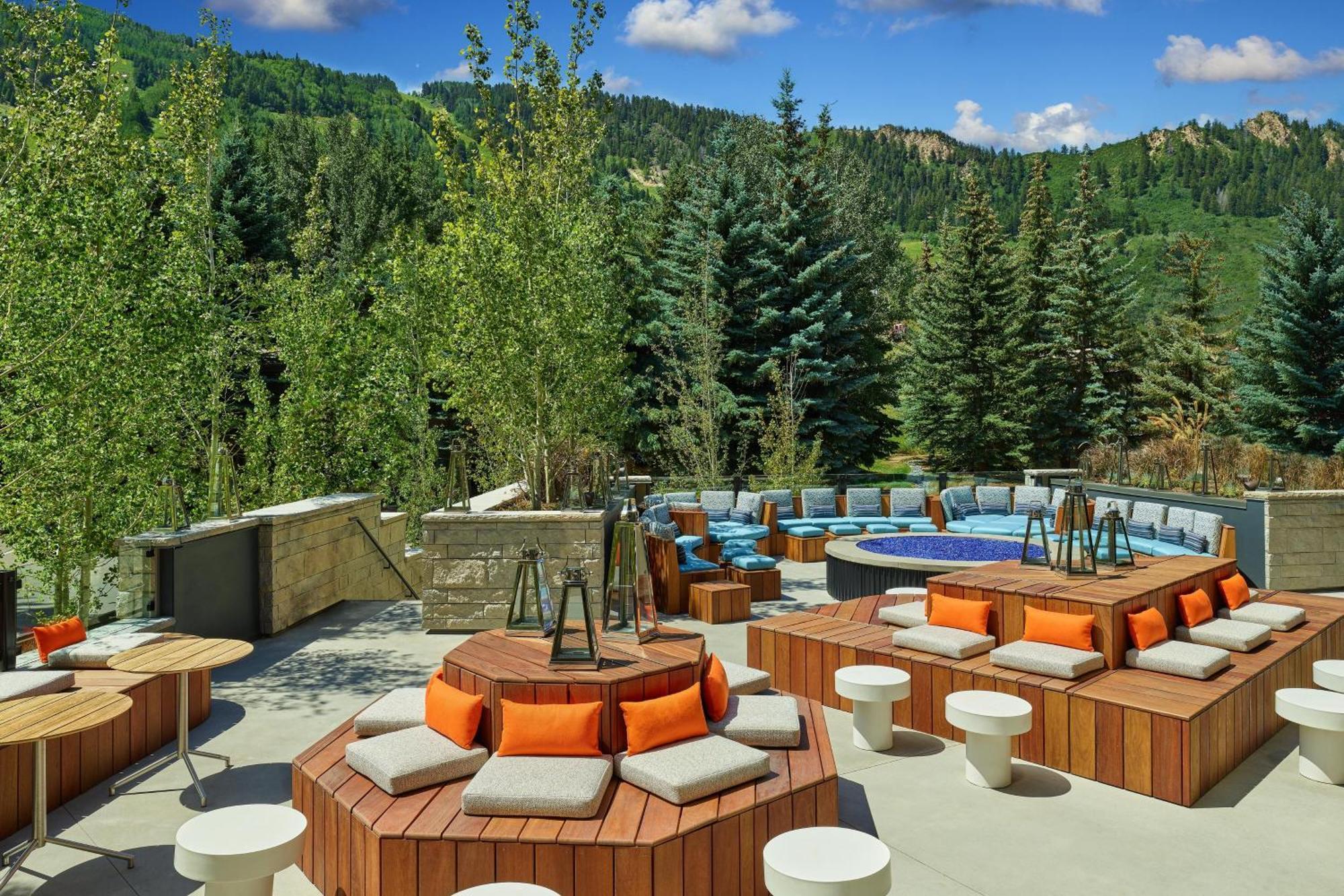 W Aspen Hotel Luaran gambar