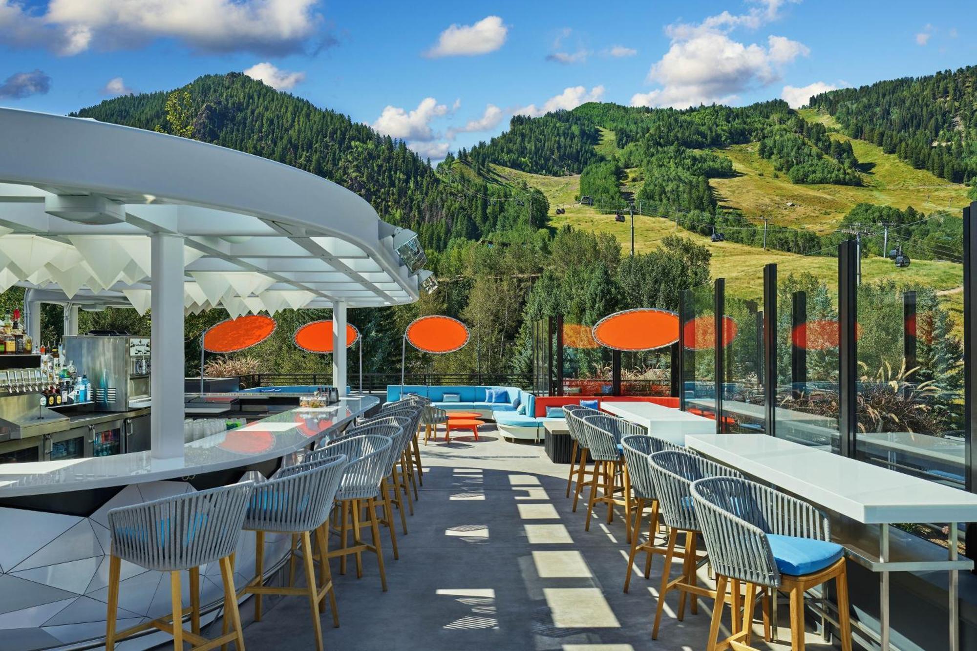 W Aspen Hotel Luaran gambar