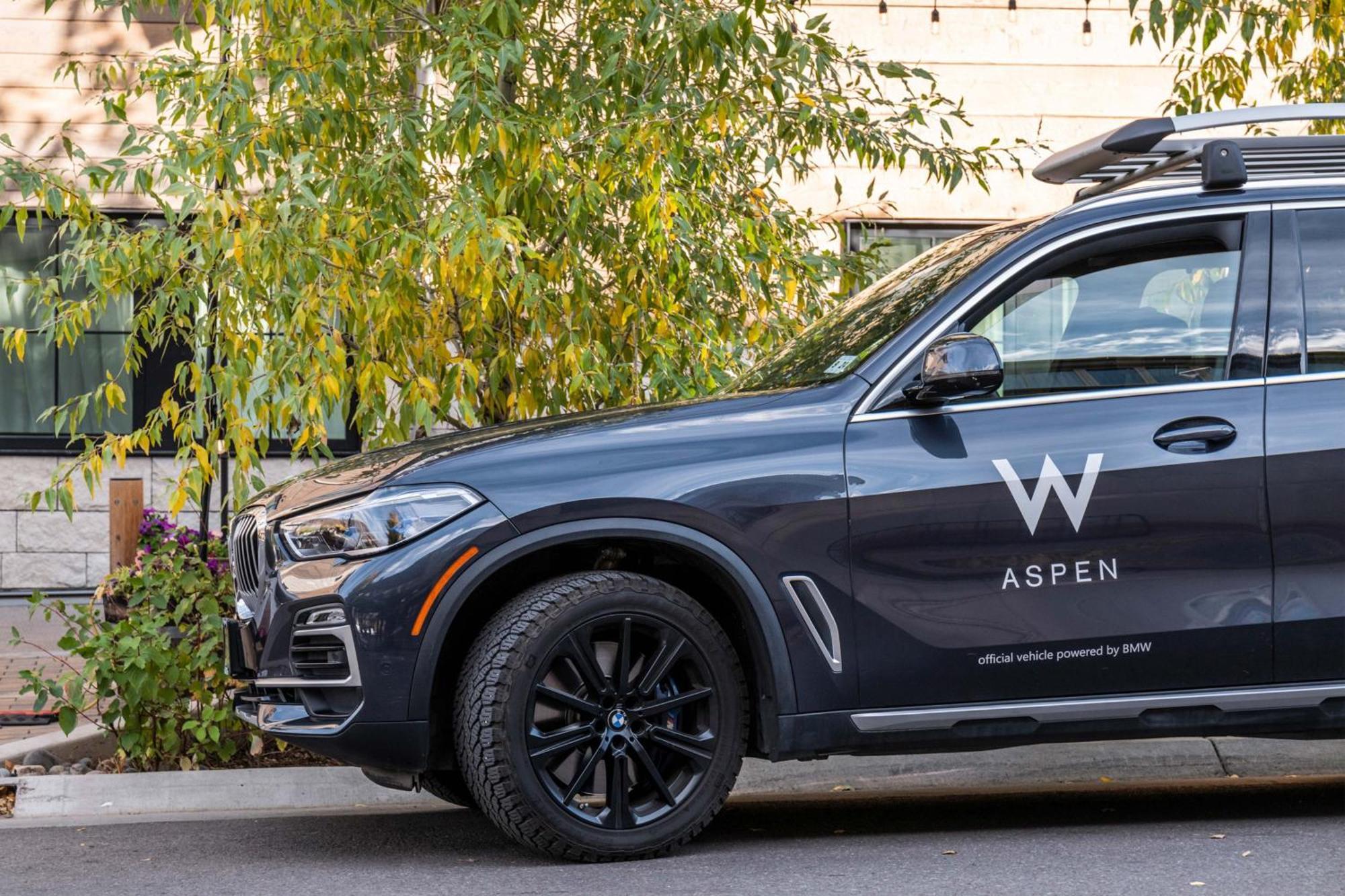 W Aspen Hotel Luaran gambar