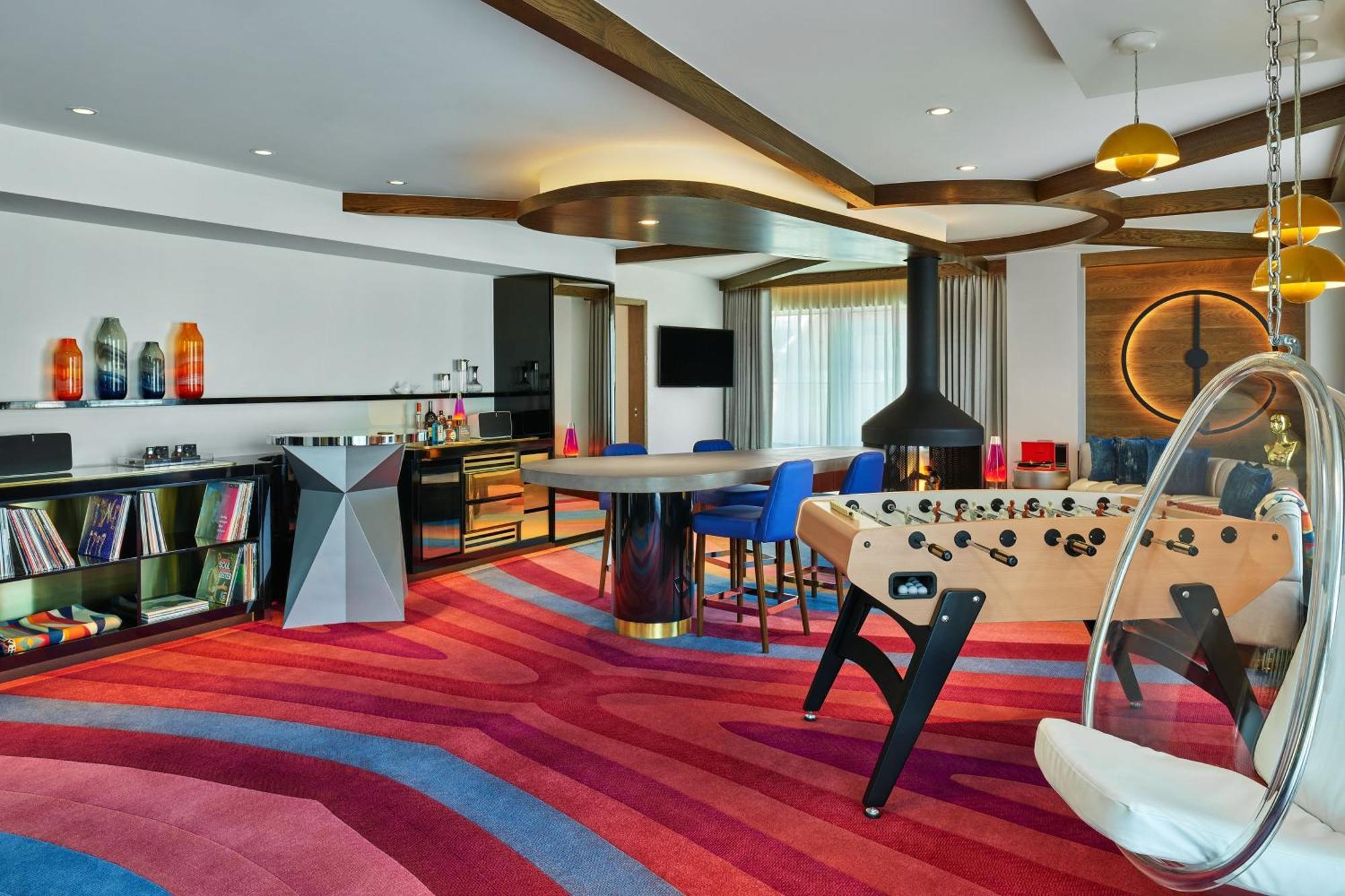 W Aspen Hotel Luaran gambar