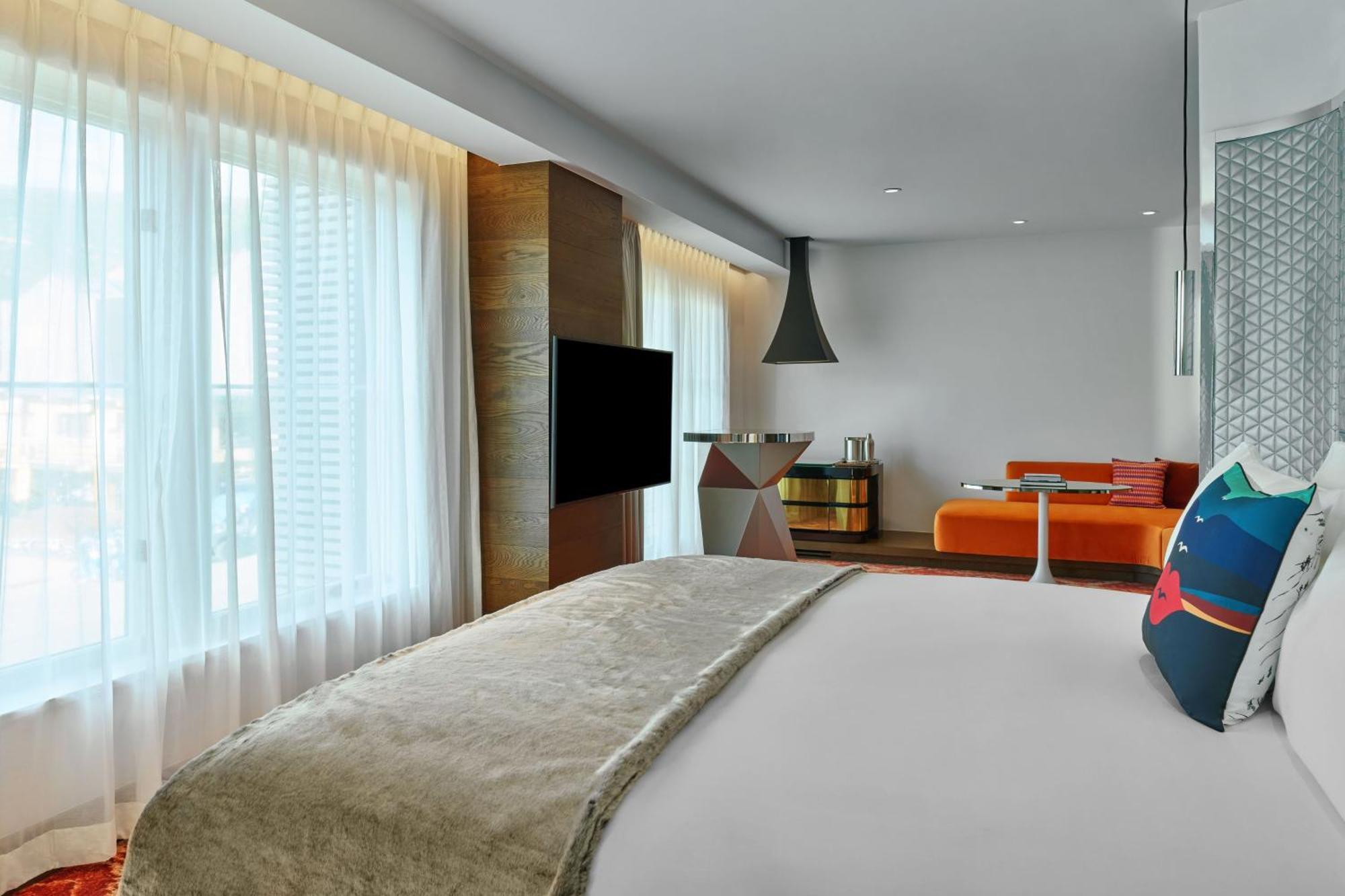 W Aspen Hotel Luaran gambar