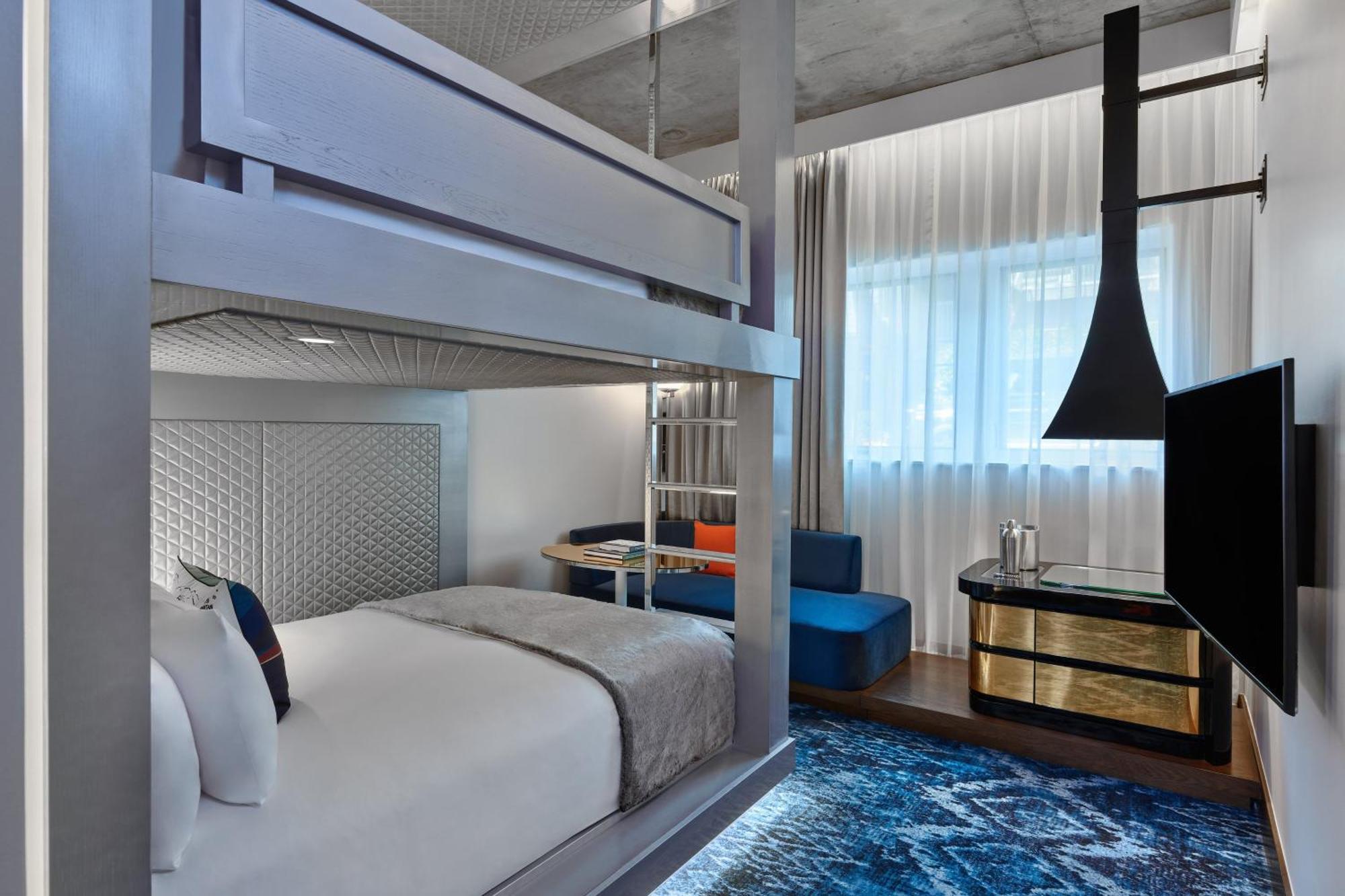 W Aspen Hotel Luaran gambar