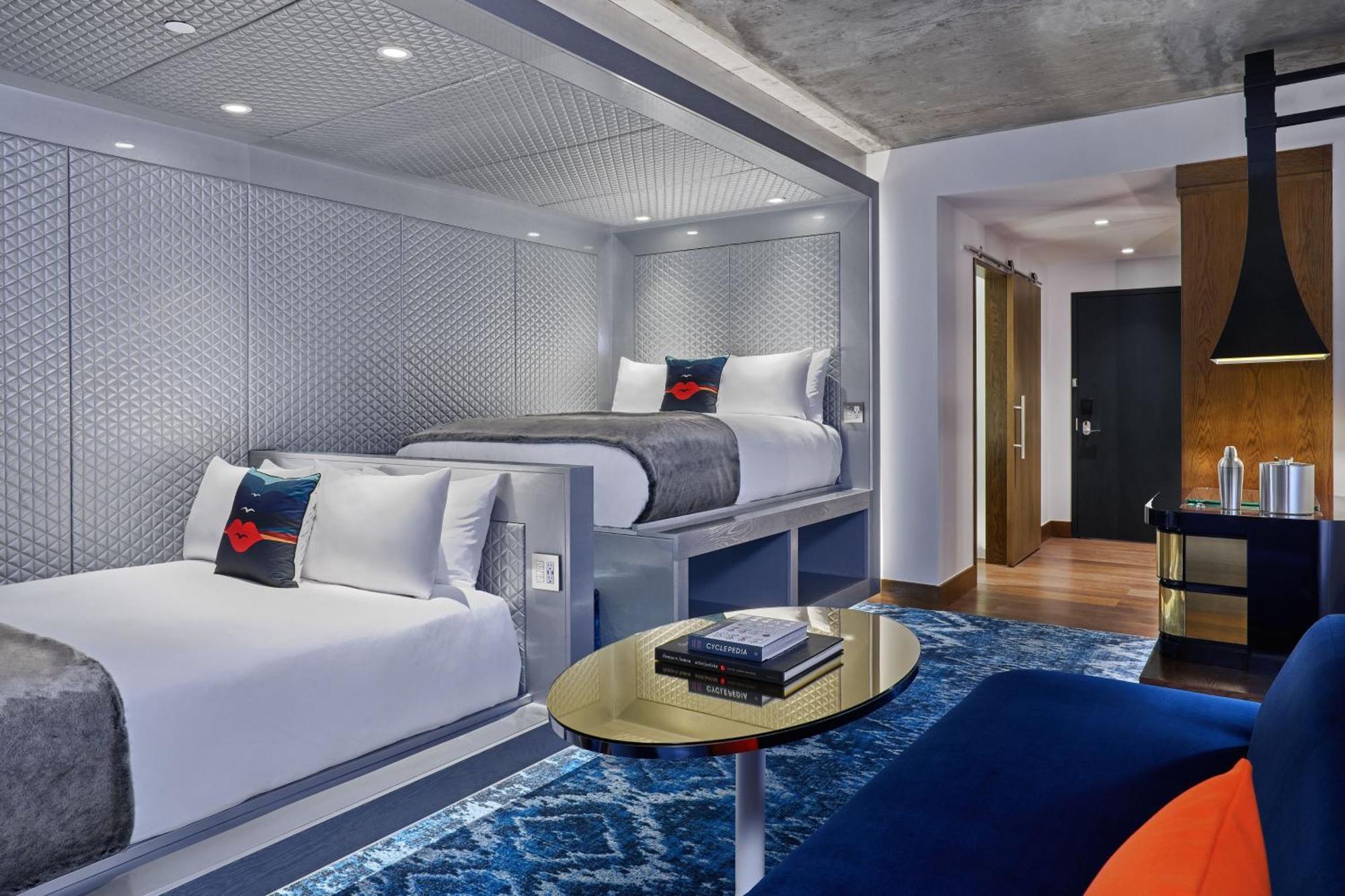 W Aspen Hotel Luaran gambar
