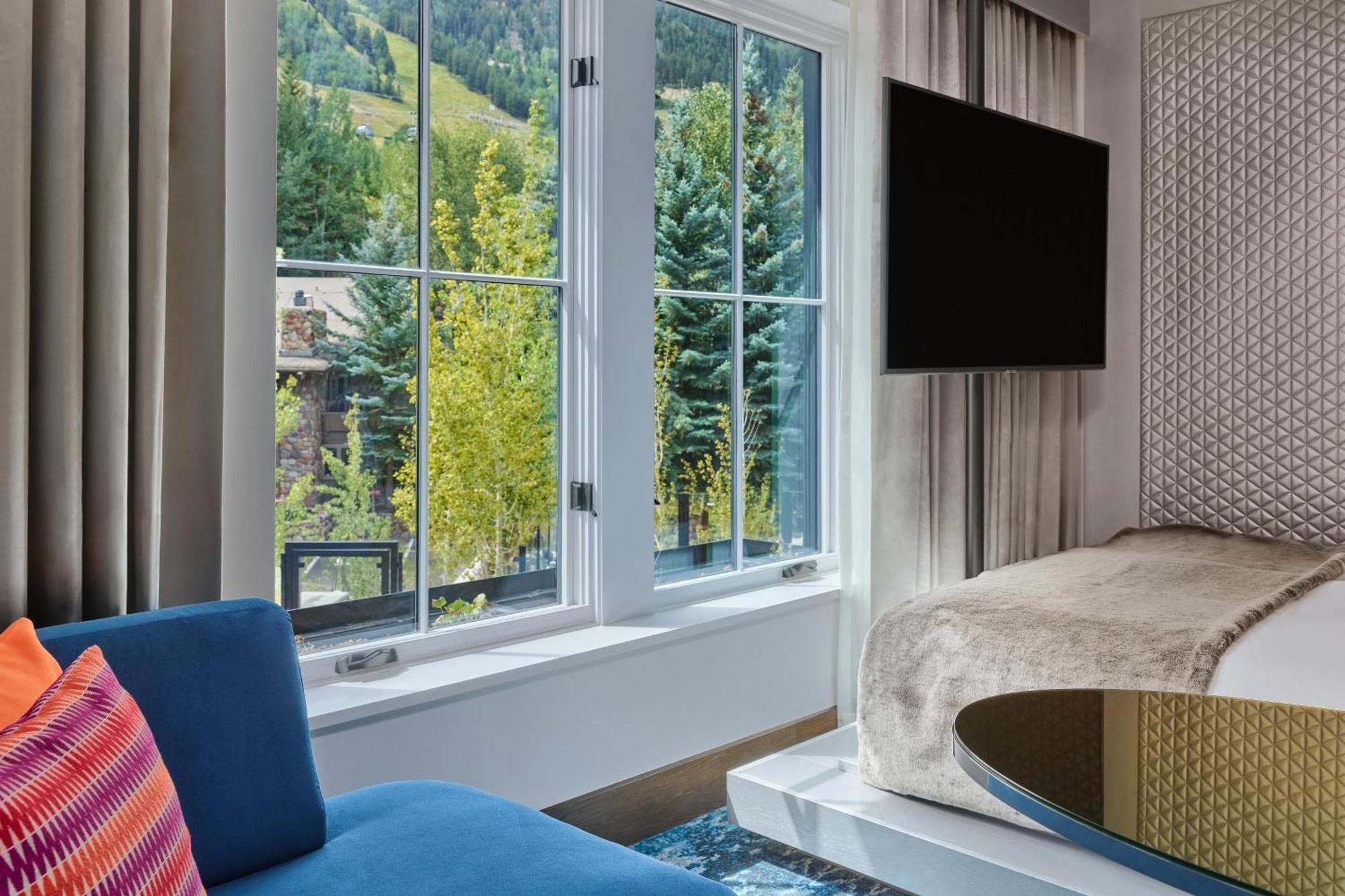W Aspen Hotel Luaran gambar
